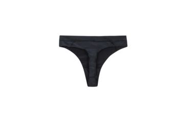 Image of Marmot Performance Thong Briefs - Womens, Black, Extra Small, 13270-001-XS