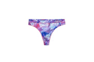 Image of Marmot Performance Thong Briefs - Womens, Fern Floral, Medium, 13270-8107-M