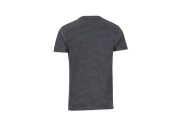Image of Marmot Perimeter Tee Short Sleeve - Mens, Charcoal Heather, Small, 43430-1204-S