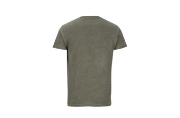 Image of Marmot Perimeter Tee Short Sleeve - Mens, Olive Heather, Small, 43430-4480-S