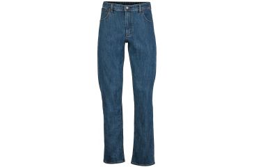 Image of Marmot Pipeline Jean Regular Fit - Men's -Vintage Blue-36 Waist-Short Inseam