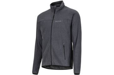 Image of Marmot Pisgah Fleece Jacket - Mens, Black, Large, 81810-001-L
