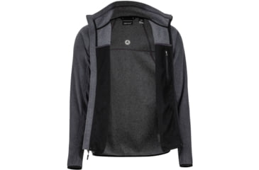 Image of Marmot Pisgah Fleece Jacket - Mens, Black, Large, 81810-001-L
