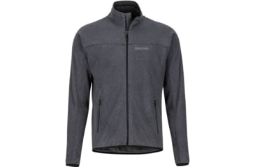 Image of Marmot Pisgah Fleece Jacket - Mens, Black, Large, 81810-001-L