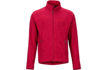 Image of Marmot Pisgah Fleece Jacket - Men's, Brick, Large, 81810-066-L