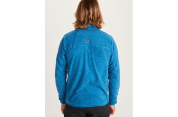 Image of Marmot Pisgah Fleece Jacket - Mens, Classic Blue, Medium, 81810-2200-M