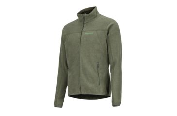 Image of Marmot Pisgah Fleece Jacket - Mens, Crocodile, Medium, 81810-4764-M
