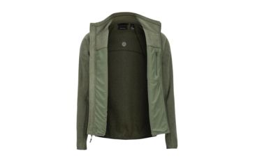 Image of Marmot Pisgah Fleece Jacket - Mens, Crocodile, Medium, 81810-4764-M