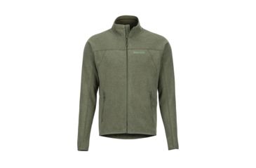 Image of Marmot Pisgah Fleece Jacket - Mens, Crocodile, Medium, 81810-4764-M