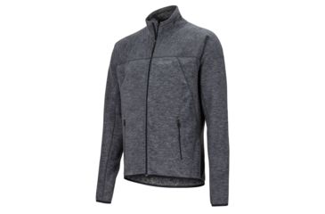 Image of Marmot Pisgah Fleece Jacket - Mens, Dark Steel, Small, 81810-1132-S