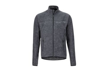 Image of Marmot Pisgah Fleece Jacket - Mens, Dark Steel, Small, 81810-1132-S