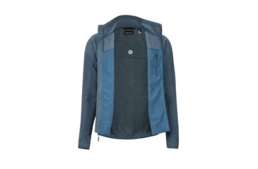 Image of Marmot Pisgah Fleece Jacket - Mens, Denim, Medium, 81810-200-M
