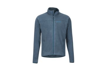 Image of Marmot Pisgah Fleece Jacket - Mens, Denim, Medium, 81810-200-M