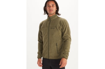 Image of Marmot Pisgah Fleece Jacket - Mens, Nori, X-Large, 81810-4859-XL