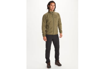 Image of Marmot Pisgah Fleece Jacket - Mens, Nori, X-Large, 81810-4859-XL