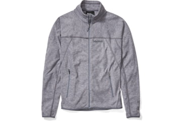 Image of Marmot Pisgah Fleece Jacket - Mens, Steel Onyx, Extra Large, 81810-1515-XL