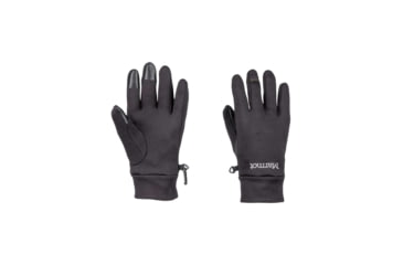 Image of Marmot Power Stretch Connect Glove - Mens, Black, Extra Large, M15917-001-XL