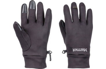 Image of Marmot Power Stretch Connect Glove - Mens, Black, XS, M15917-001XS