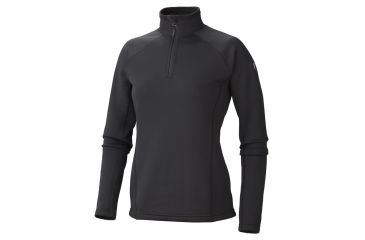 Image of Marmot PowerStretch HlfZp W - Black XS