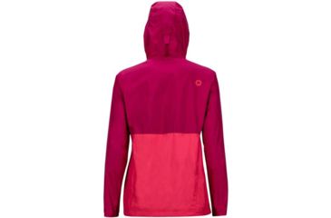 Image of Marmot PreCip Anorak Jacket - Womens, Sangria/Hibiscus, M, 49580-6988-M