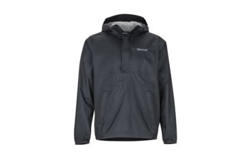 Image of Marmot PreCip Anorak - Men's, Black, Large, 43860-001-L