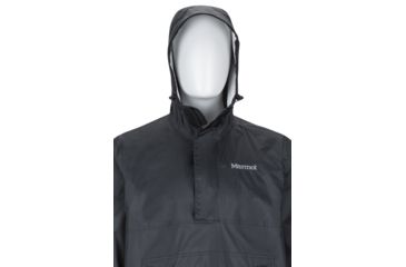 Image of Marmot PreCip Anorak - Men's, Black, Large, 43860-001-L