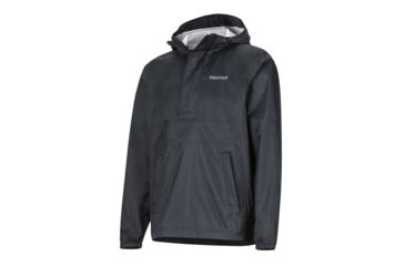 Image of Marmot PreCip Anorak - Men's, Black, Large, 43860-001-L