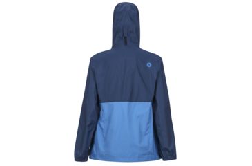 Image of Marmot PreCip Anorak - Womens, Arctic Navy/Lakeside, Small, 49580-3614-S