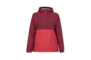 Image of Marmot PreCip Anorak - Womens, Brick/Scarlet Red, Medium, 49580-6885-M