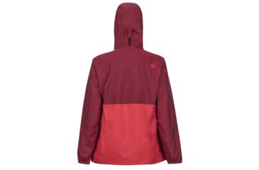 Image of Marmot PreCip Anorak - Womens, Brick/Scarlet Red, Medium, 49580-6885-M