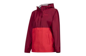 Image of Marmot PreCip Anorak - Womens, Brick/Scarlet Red, Medium, 49580-6885-M