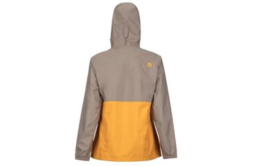 Image of Marmot PreCip Anorak - Womens, Cappuccino/Golden Eye, Extra Large, 49580-7760-XL
