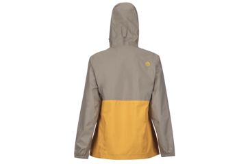 Image of Marmot PreCip Anorak - Womens, Cappuccino/Golden Eye, Extra Small, 49580-7760-XS
