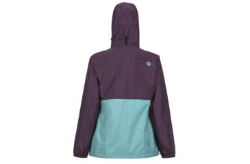 Image of Marmot PreCip Anorak - Womens, Dark Purple/Meadowbrook, Extra Large, 49580-5778-XL