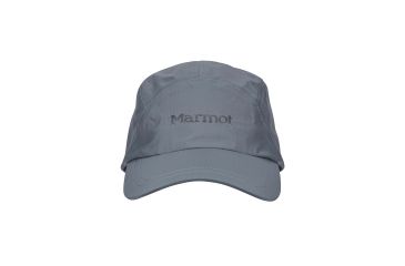 Image of Marmot Precip Baseball Cap - Mens, Steel Onyx, One Size 14930-1515-ONE
