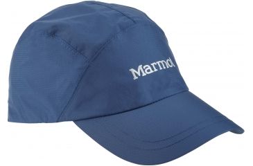 Image of Marmot Precip Baseball Hat - Men's-Arctic Navy