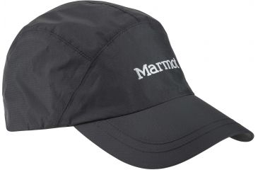 Image of Marmot Precip Baseball Hat - Men's-Black