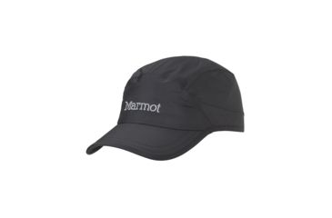 Image of Marmot Precip Baseball Hat - Men's-Black