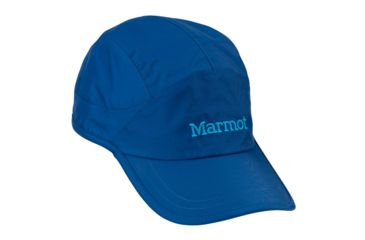 Image of Marmot Precip Baseball Hat - Men's-Blue Sapphire