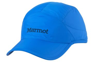 Image of Marmot Precip Baseball Hat - Men's-Ceylon Blue