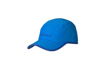 Image of Marmot Precip Baseball Hat - Men's-Cobalt Blue