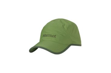 Image of Marmot Precip Baseball Hat - Men's-Green Pepper