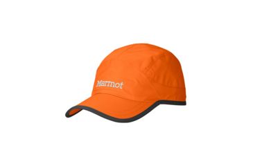 Image of Marmot Precip Baseball Hat - Men's-Orange Spice