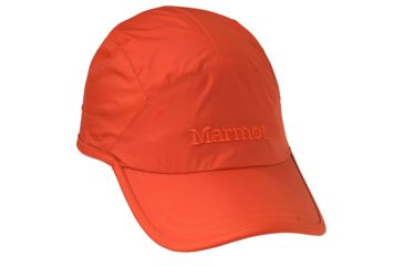 Image of Marmot Precip Baseball Hat - Men's-Rusted Orange