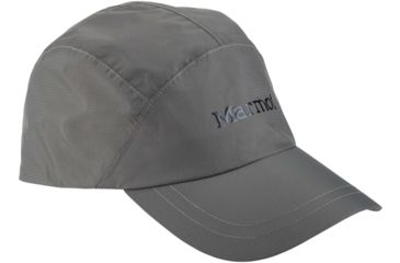 Image of Marmot Precip Baseball Hat - Men's-Slate Grey