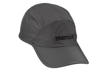 Image of Marmot Precip Baseball Hat - Men's-Slate Grey