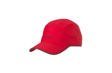 Image of Marmot Precip Baseball Hat - Men's-Team Red