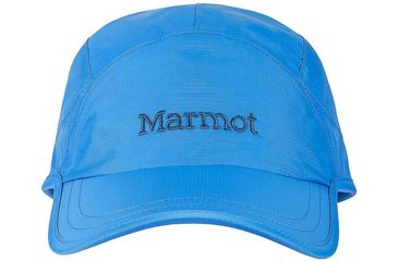 Image of Marmot Precip Baseball Hat - Men's-True Blue