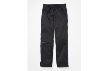 Image of Marmot PreCip Eco Full Zip Pant - Womens, Short, Black, L, M15875-001L