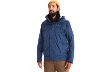 Image of Marmot PreCip Eco Jacket - Mens, Arctic Navy, XXL, M15881-2975XXL